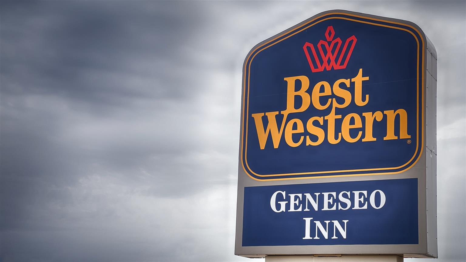 Best Western Geneseo Inn Bagian luar foto
